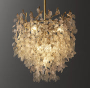 Lumen Glass Branch Chandelier
