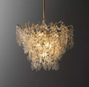 Lumen Glass Branch Chandelier
