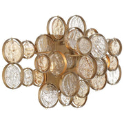 Oasis Trento Clustered Glass Wall Sconce