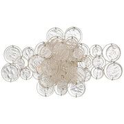 Oasis Trento Clustered Glass Wall Sconce