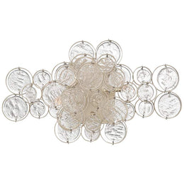 Oasis Trento Clustered Glass Wall Sconce