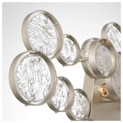 Oasis Trento Clustered Glass Wall Sconce