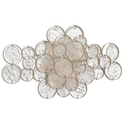 Oasis Trento Clustered Glass Wall Sconce