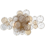 Oasis Trento Clustered Glass Wall Sconce