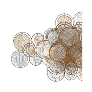 Oasis Trento Clustered Glass Wall Sconce